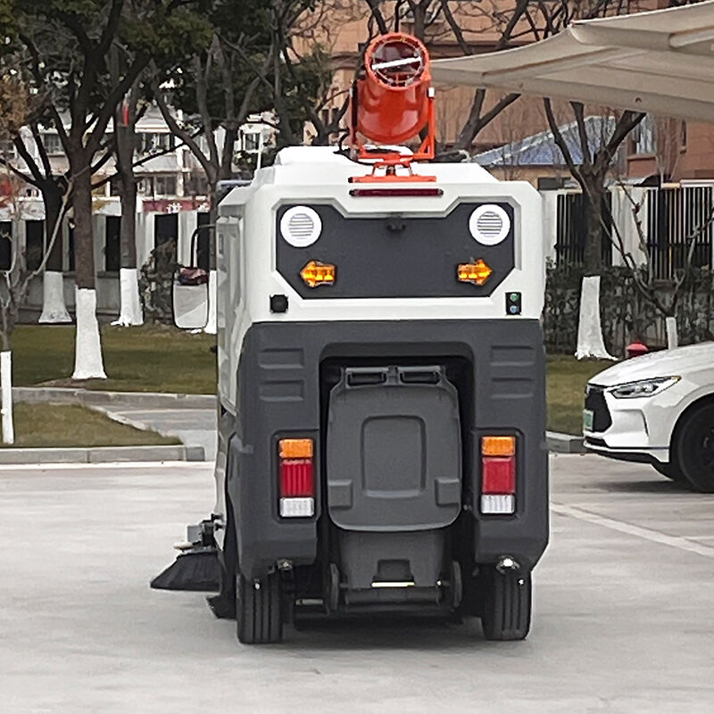 Người Vận Hành Máy Quét Đường Lề