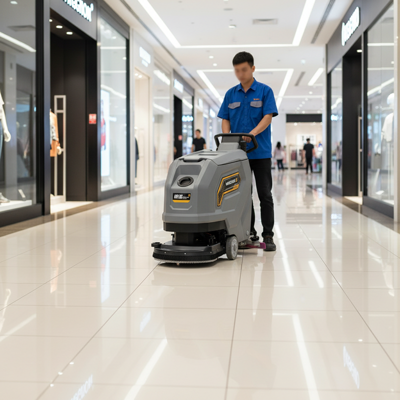 How to Maximize the Lifespan of Your Push Floor Scrubber