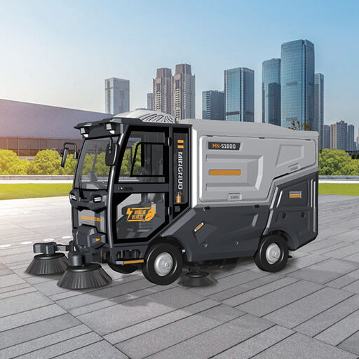 Common Usage Issues with Industrial Power Sweepers and How to Solve Them
