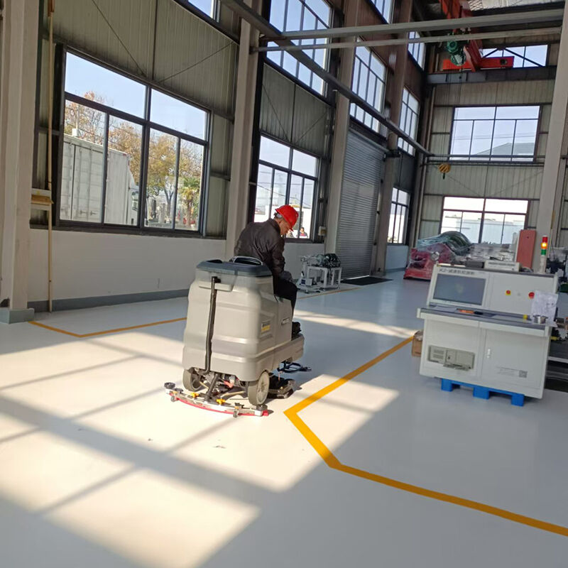 What Makes a Scrubbing Machine Ideal for Different Floor Types?