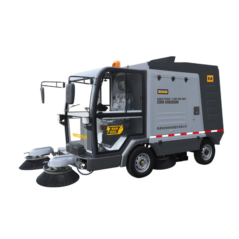 MN-S2000 Electric Sweeping Truck