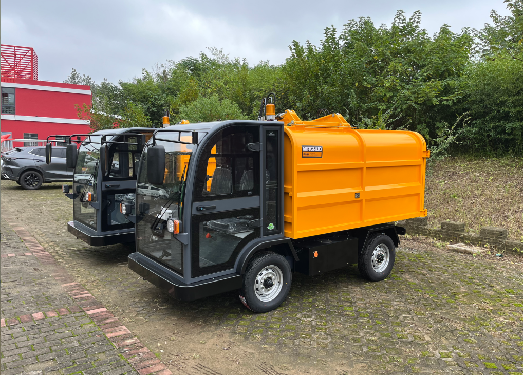 Road Sweepers Help Cities Stay Clean and Efficient