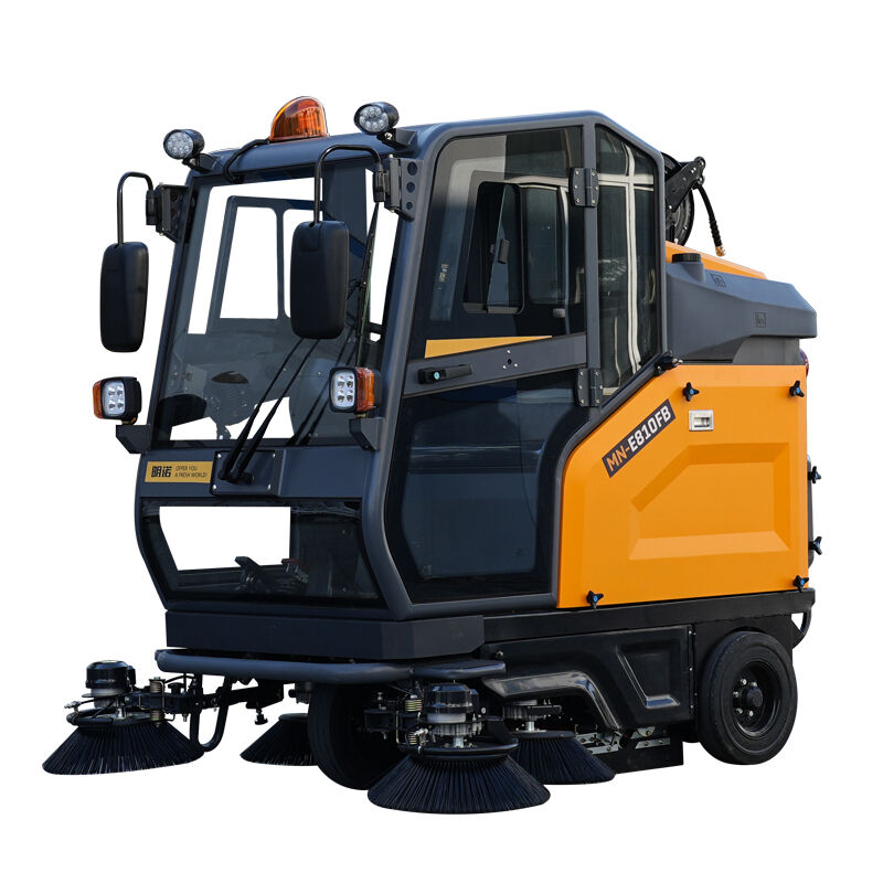 MN-E810FB High-power Multifunctional Road Sweeper