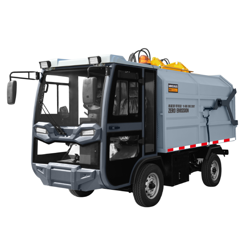 Better for Tight Streets & Higher Efficiency Why Side Loader Garbage Trucks Win in Urban Waste Management (1).png