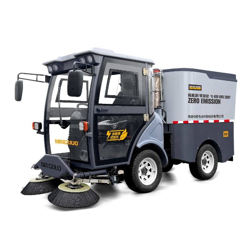 MN-JS1800 Articulated Vacuum Road Sweeper