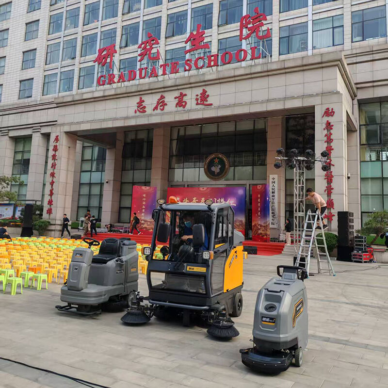 How to Choose the Right Floor Sweeper for Your Business Needs?