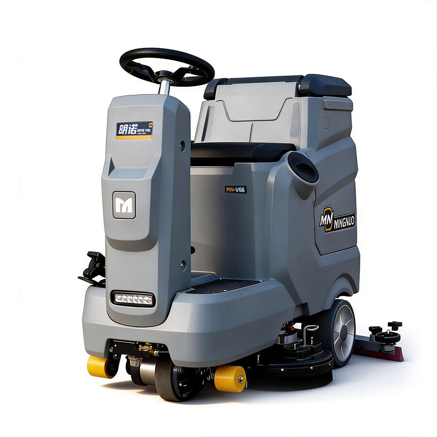 MN-V66 Ride-on Scrubber 