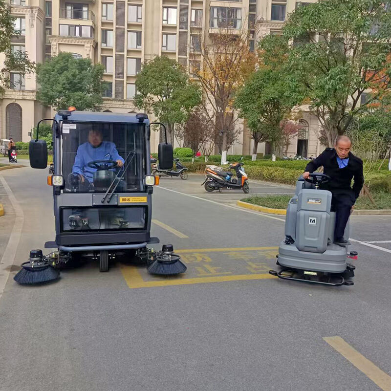 Common Usage Issues with Power Driveway Sweepers and How to Solve Them