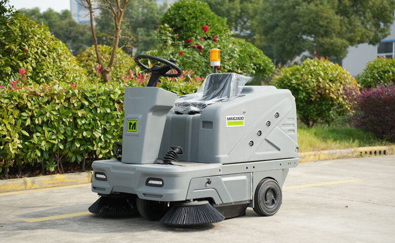 Cleaning Technology for City and Campus Streets