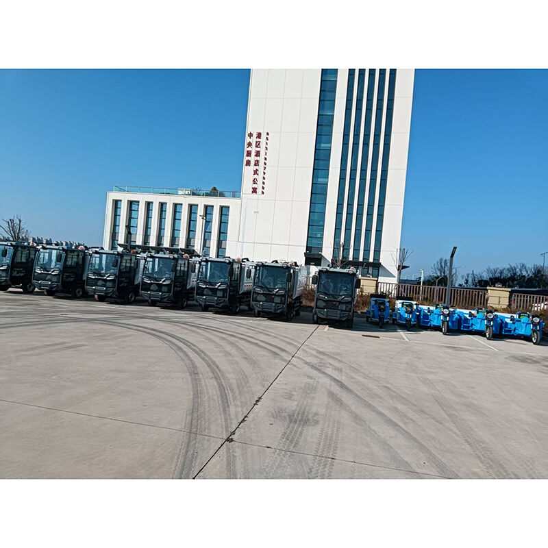 Sự trỗi dậy của xe thu gom rác điện