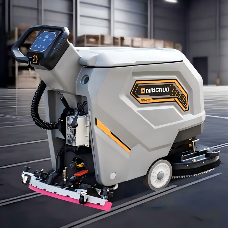 How to Improve Workplace Safety with the Right Sweepers and Scrubbers?