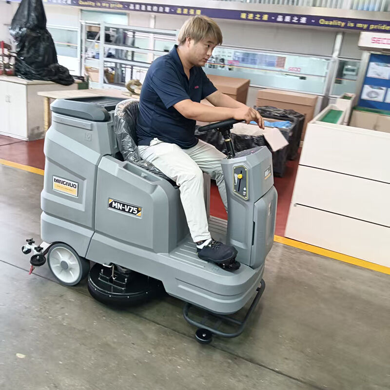 What Features to Look for When Buying a Ride-On Floor Scrubber Machine?