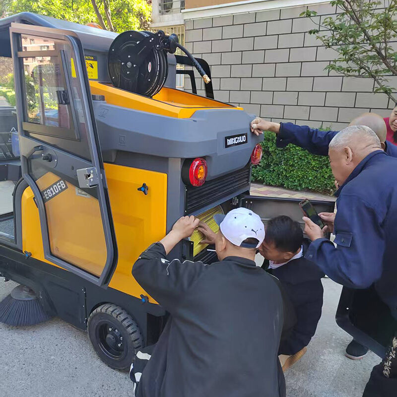 Where Can You Source High-Quality Mechanical Road Sweepers for Resale?