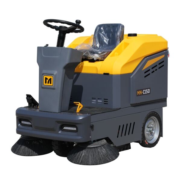 MN-C150 Mini Ride-on Sweeper