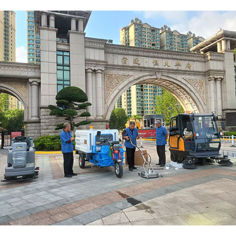 How Do Floor Sweepers and Scrubbers Improve Cleaning Efficiency?