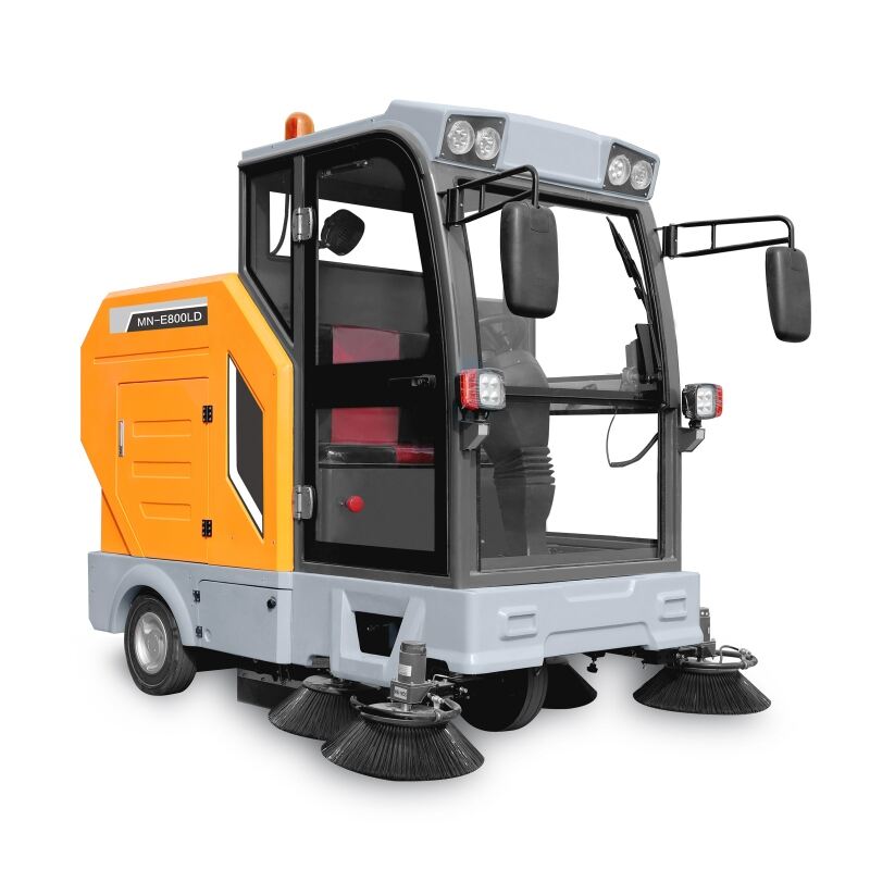 MN-E800LD High-dump Road Sweeper