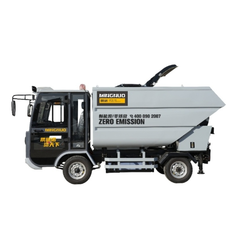 The Face of a Clean City Why a Reliable Rear Loader Garbage Truck Matters (3).png
