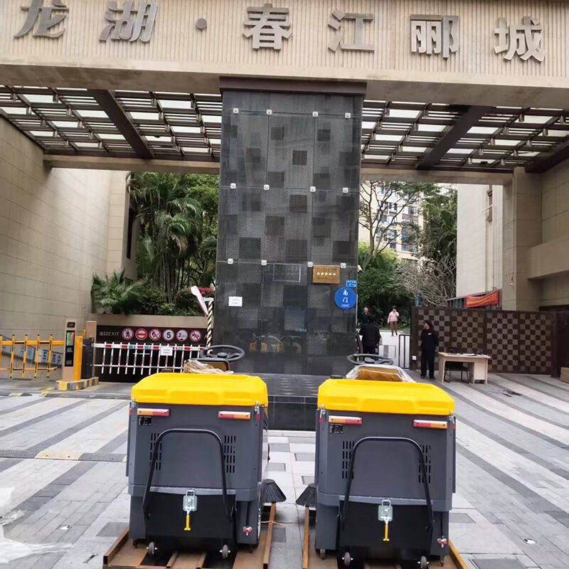 Keep Your Workplace Safe and Clean with Industrial Sweepers