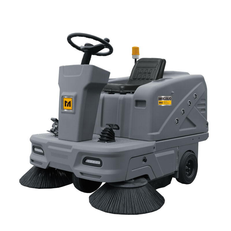 MN-C200X Compact Ride-on Sweeper