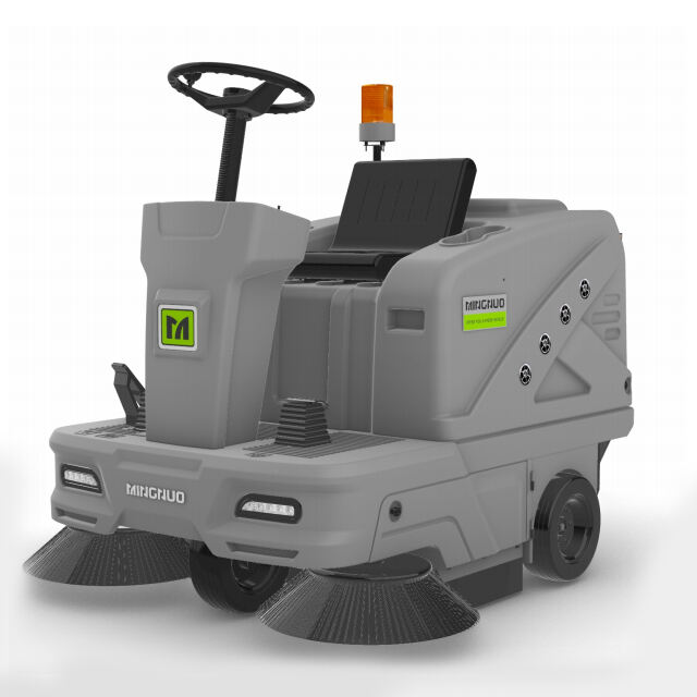 MN-C200X Compact Ride-on Sweeper