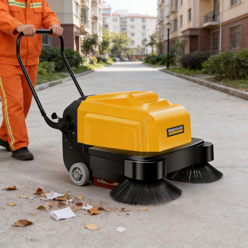 What Features to Look for When Buying Walk Behind Push Sweepers Wholesale?