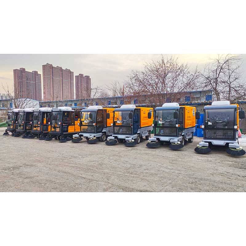 Where to Source Reliable Battery Road Sweepers for Wholesale Distribution