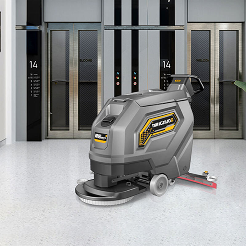 Choosing Between Walk-Behind and Ride-On Floor Scrubbers: Which Is Right for Your Facility?