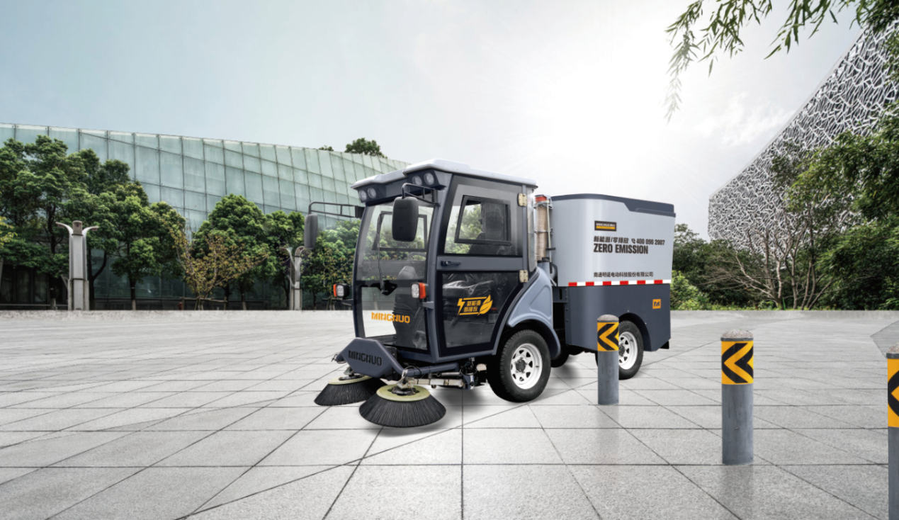 JS1800 electric sweeper: The Top Choice for Road Cleaning