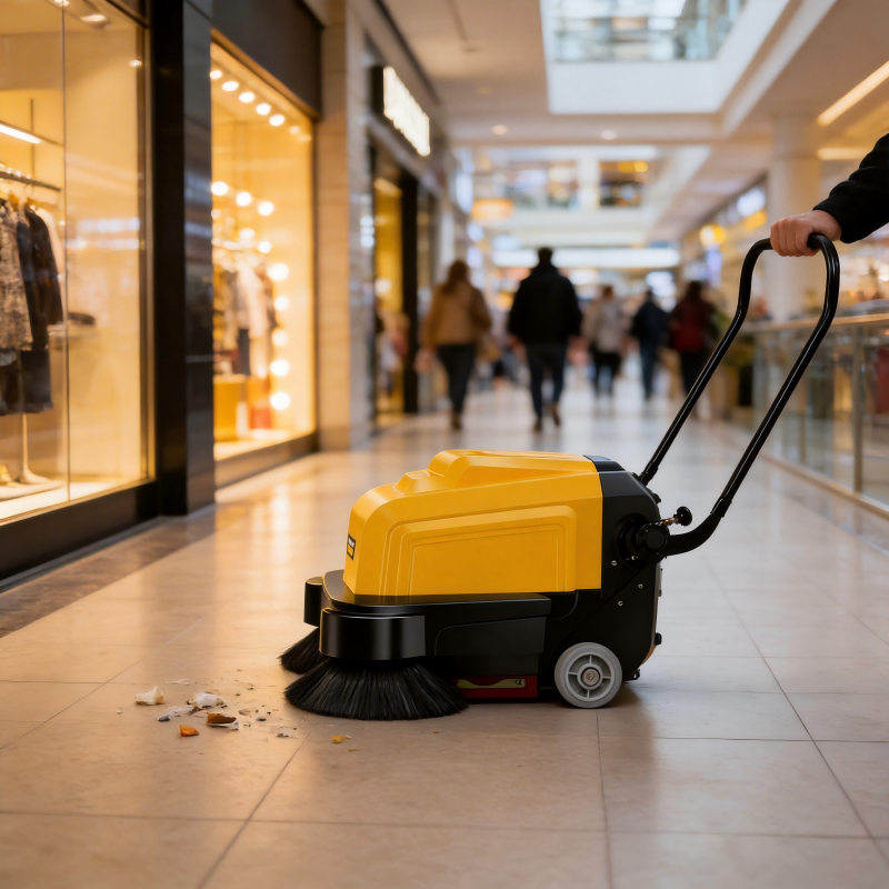 How to Maintain Your Walk Behind Push Sweeper for Optimal Performance?