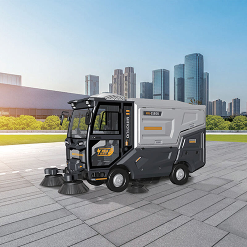 The Importance of Electric Road Sweepers for Road Sweeping Work