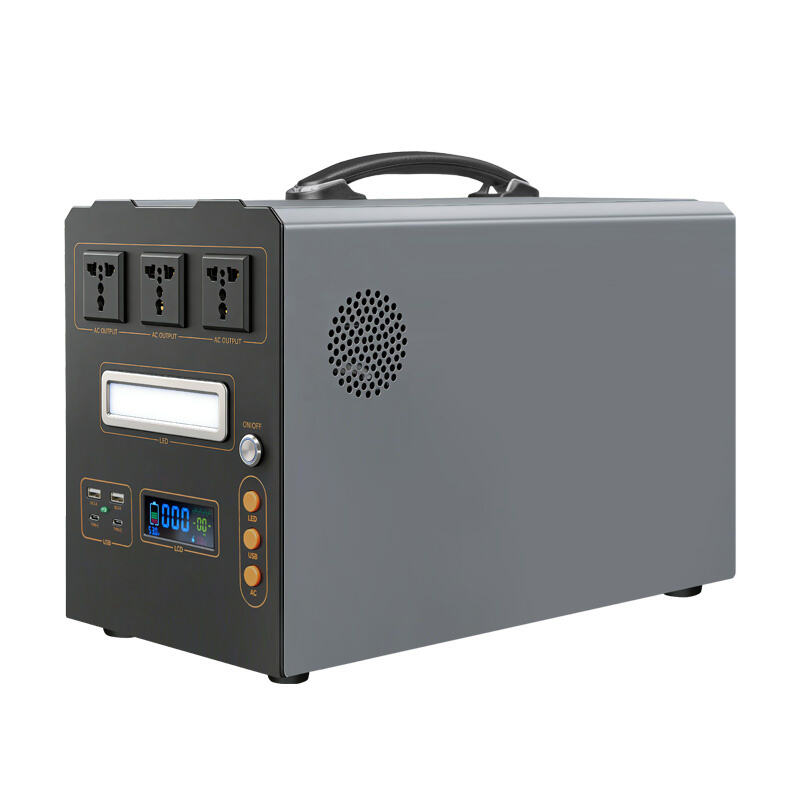 محطة طاقة محمولة صغيرة بسعة 1.4 كيلوواط ساعة