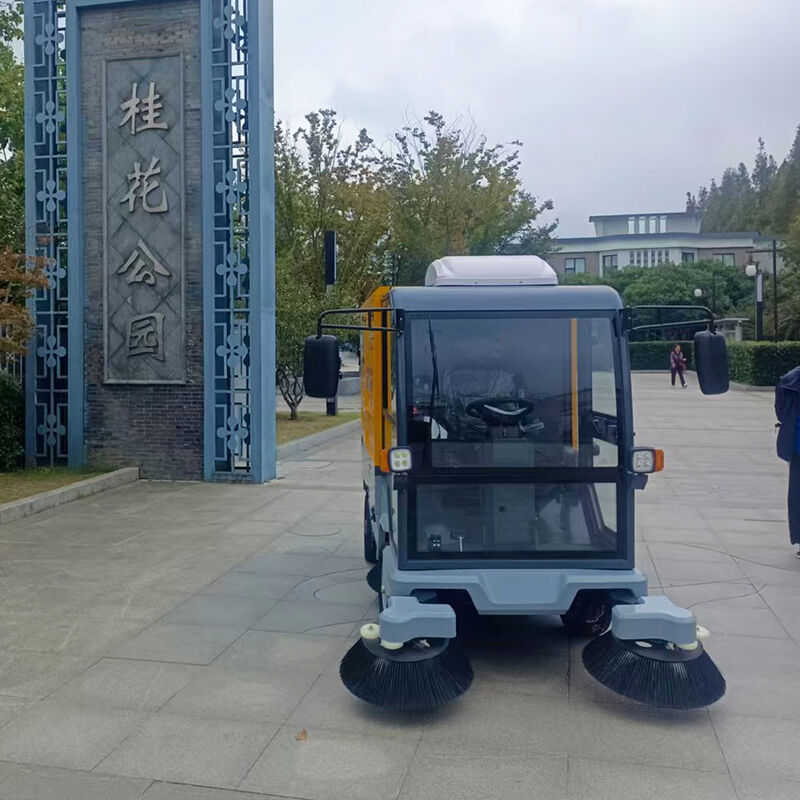 Sê Vaarwel aan Stof en Afval met die Elektriese Loop Agter Sweeper.