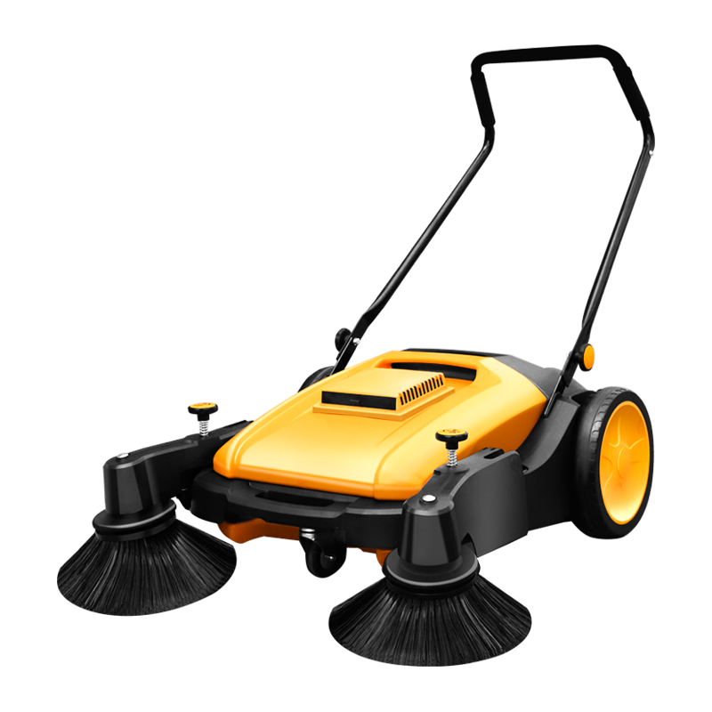 Minimera risken för att glida och ramla med ett rent och torrt golv tack vare en stående rengöringsmaskin.