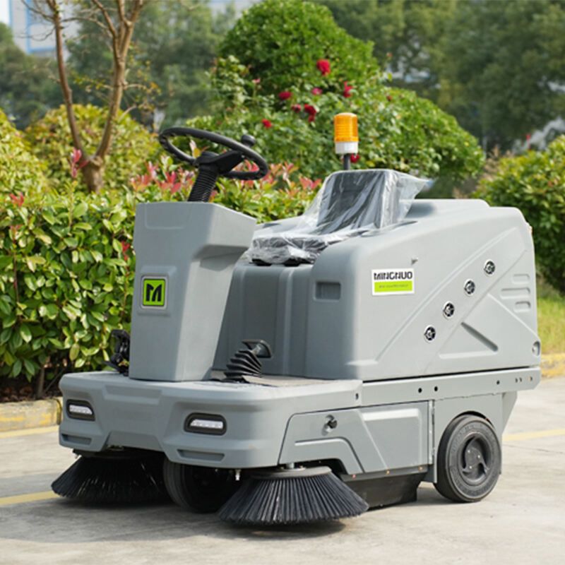 Cleaning Technology for City and Campus Streets