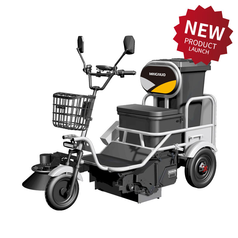 MN-S100 Patrol Sweeping Tricycle