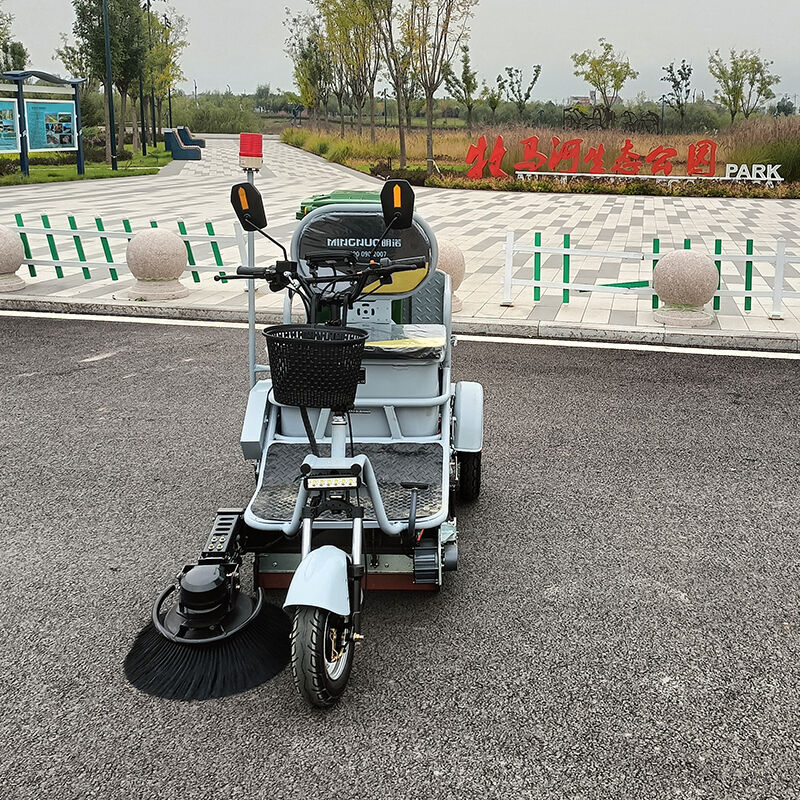 Kā mazās atkritumu mašīnas uzlabo efektivitāti atkritumu savākšanā?