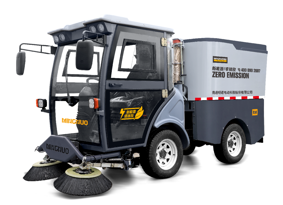 Efficiëntie maximaliseren met straatveegmachines in stedelijke gebieden