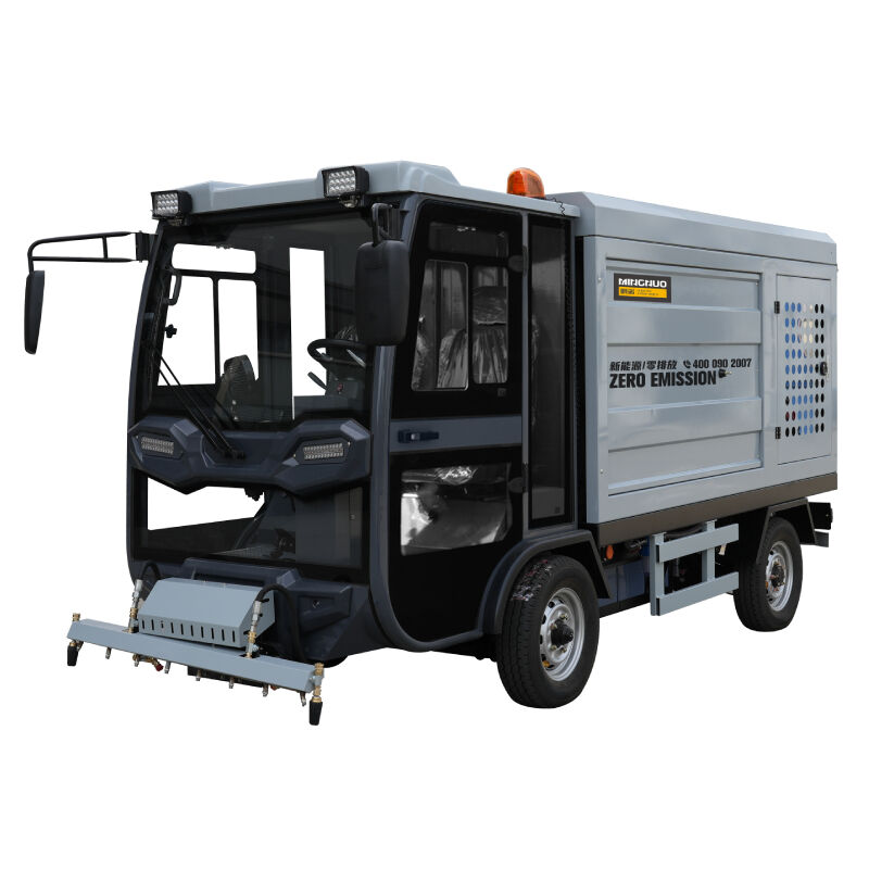 MN-H51 High Pressure Washing Vehicle