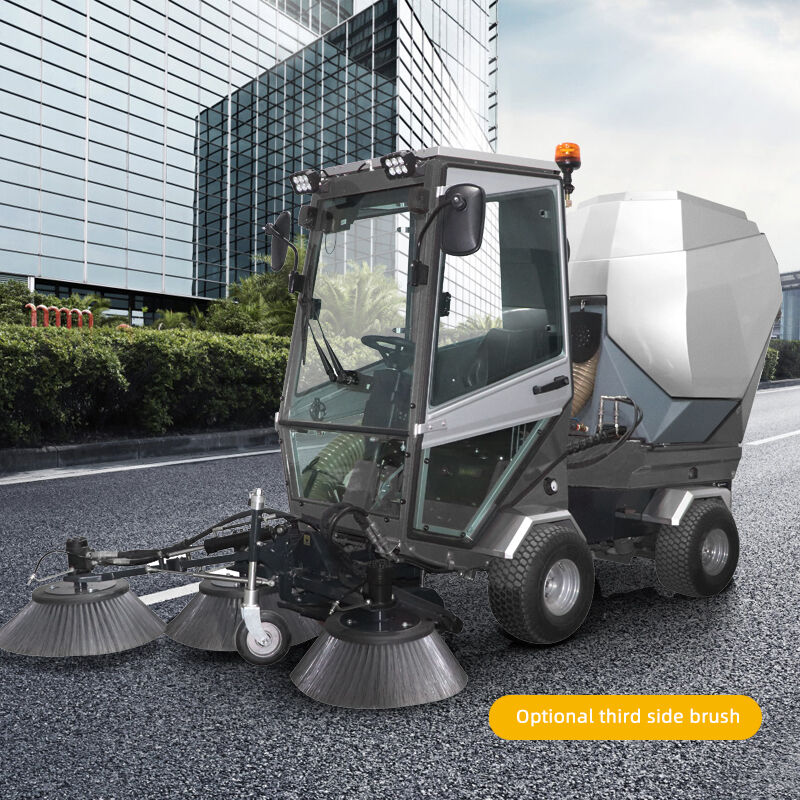 MN-F2000 Artikulētais degvielas darbināmais tīrītājs