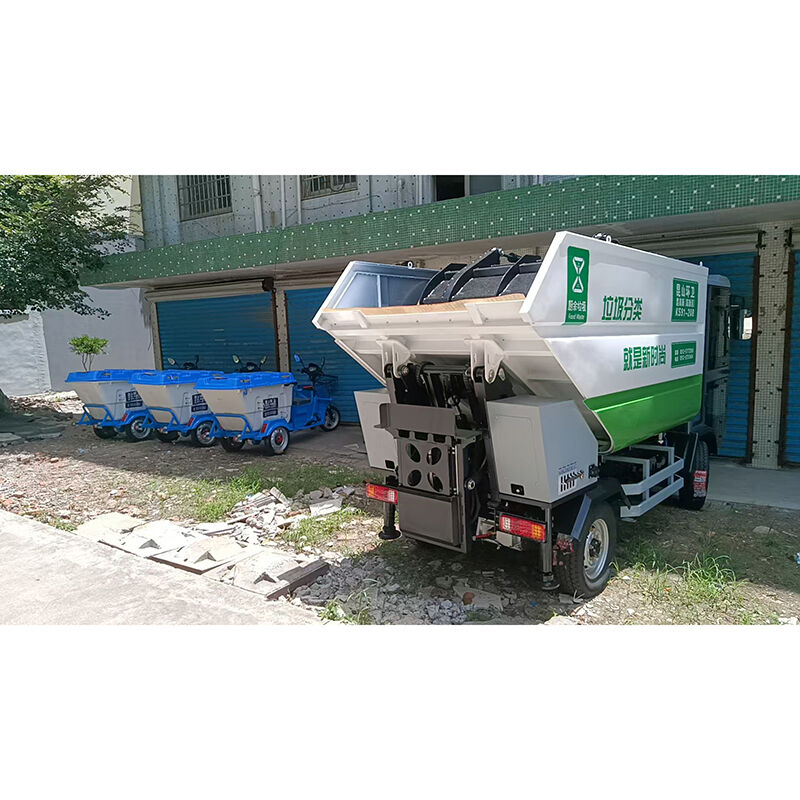 The role of technology in modern rubbish collection trucks