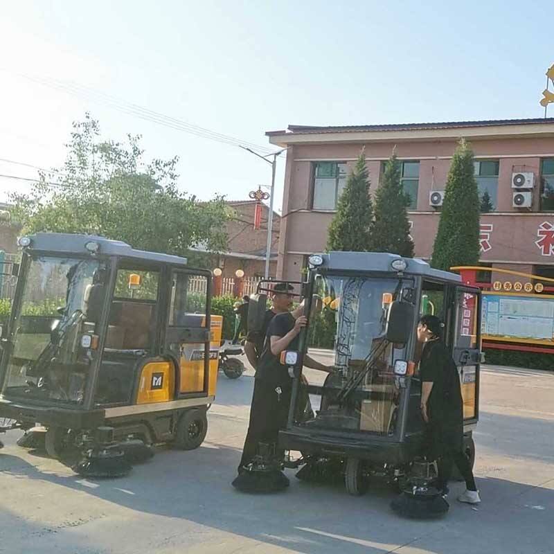 Kako električni ulični čistači spašavaju okoliš