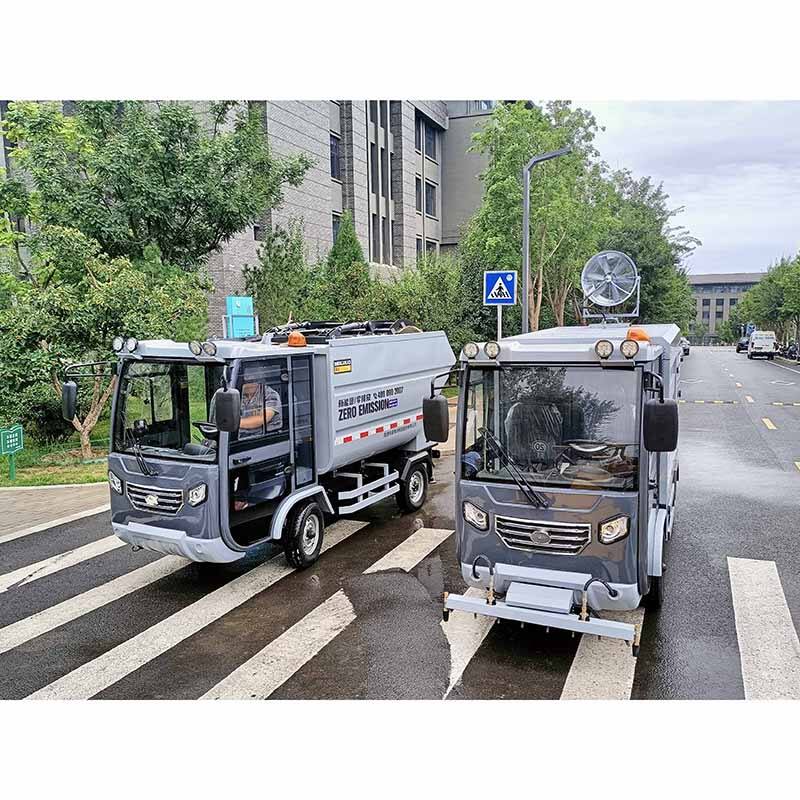 How rubbish collection trucks help reduce environmental impac