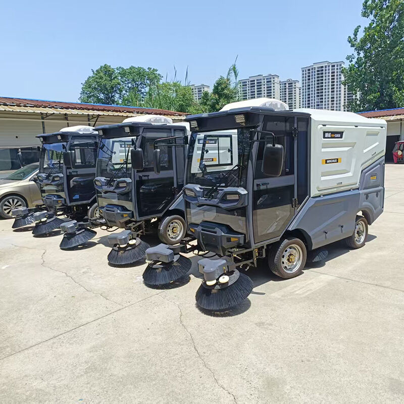 Tackle Tough Messes with the Power of an Electric Ride On Sweeper