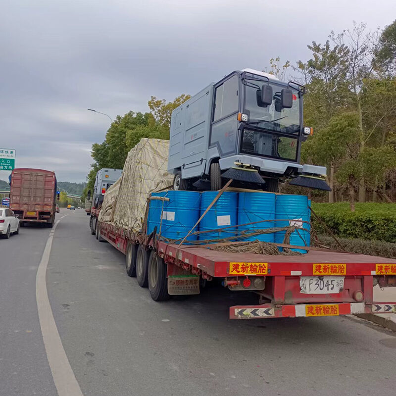The hard work and dedication of road sweepers