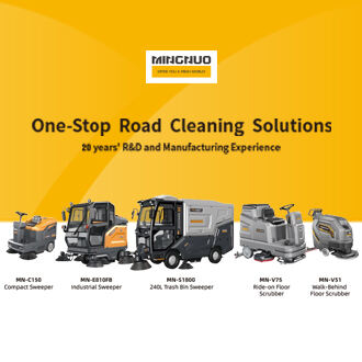 Mingnuo Successfully Showcased Our Latest Cleaning Equipment in Dubai