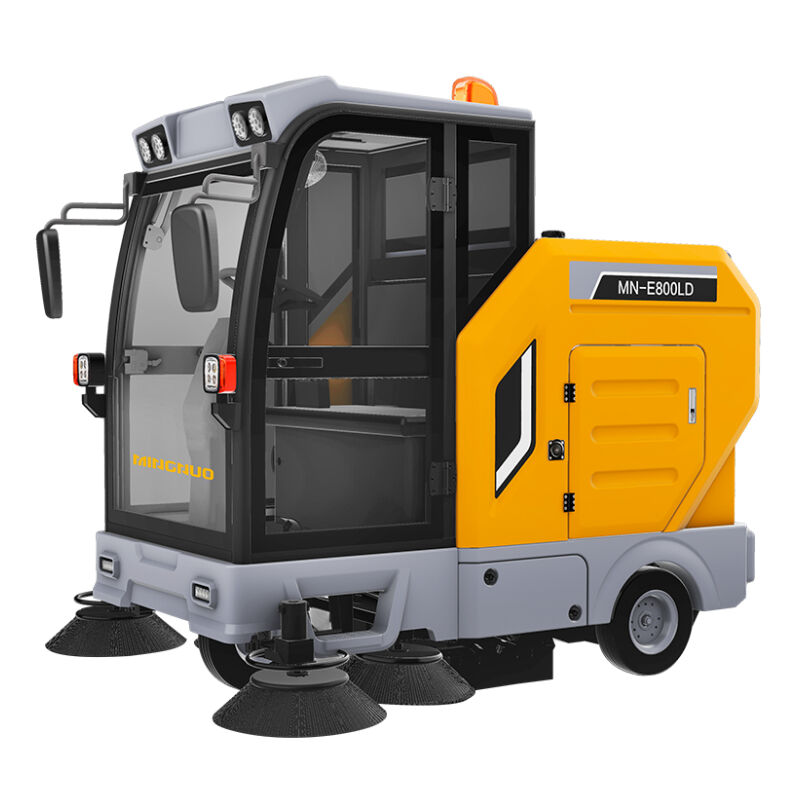 MN-E800LD High-dump Road Sweeper