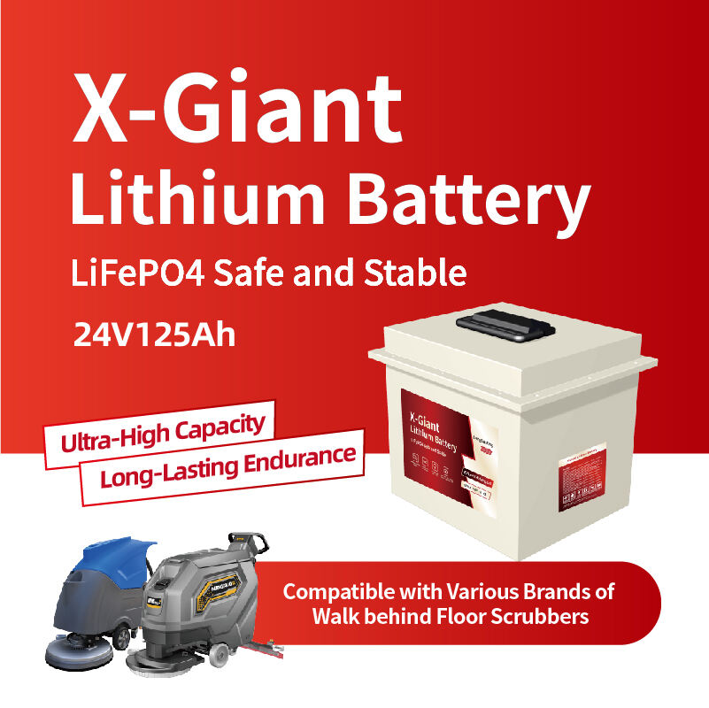X-Giant Lithium Battery