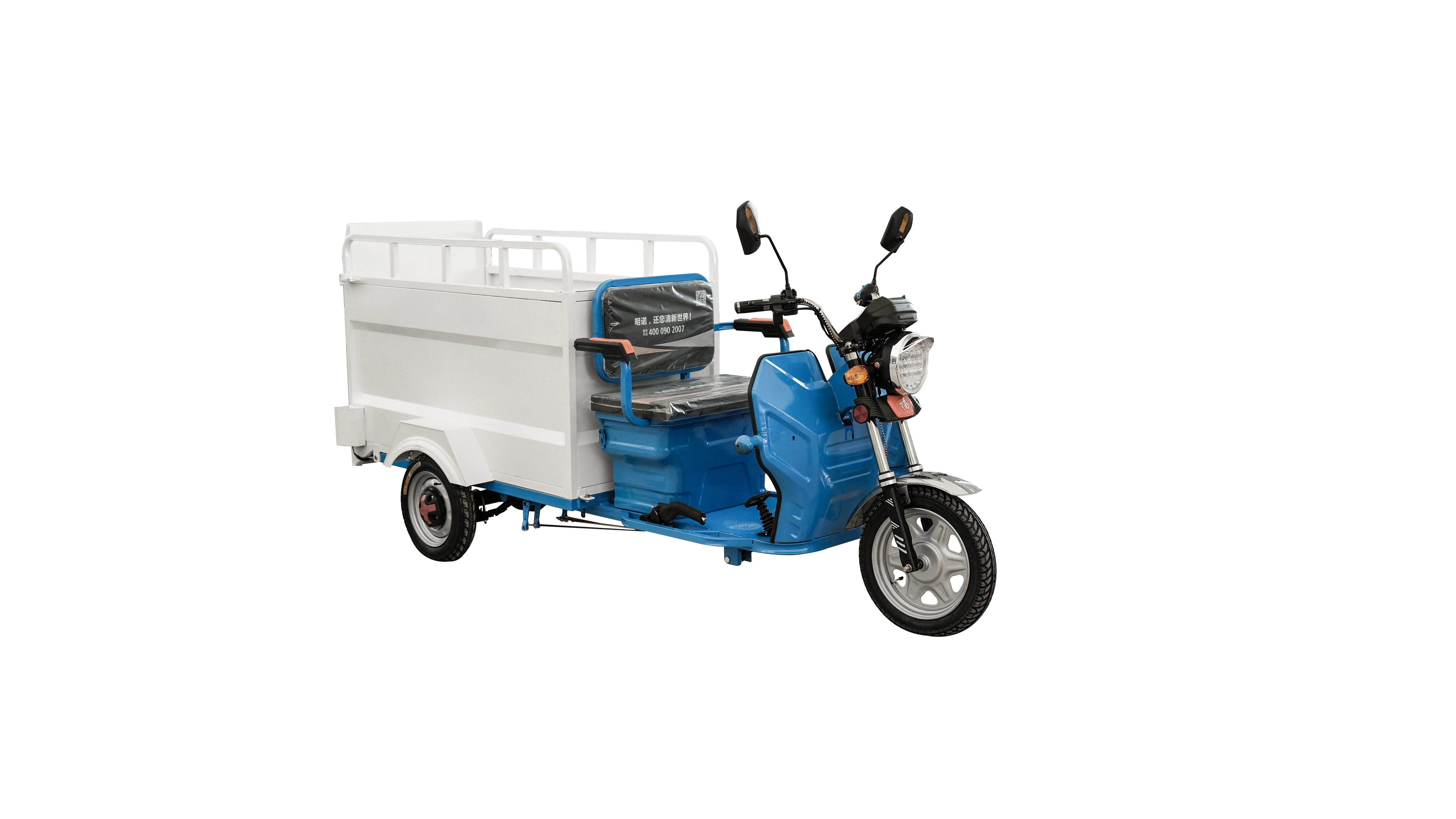 Garbage bin truck drivers