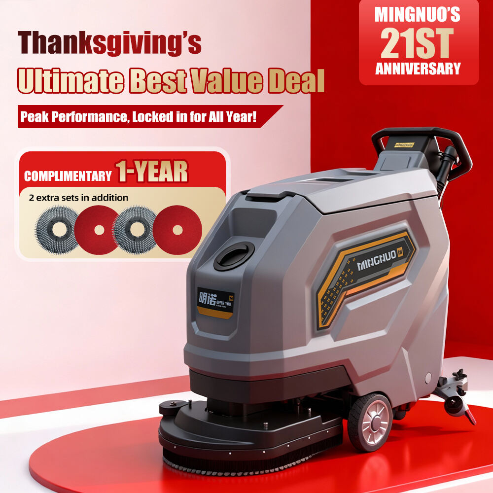 MN-V52 Elektrikli Yürüyerek Kullanılan Zemin Makinesi