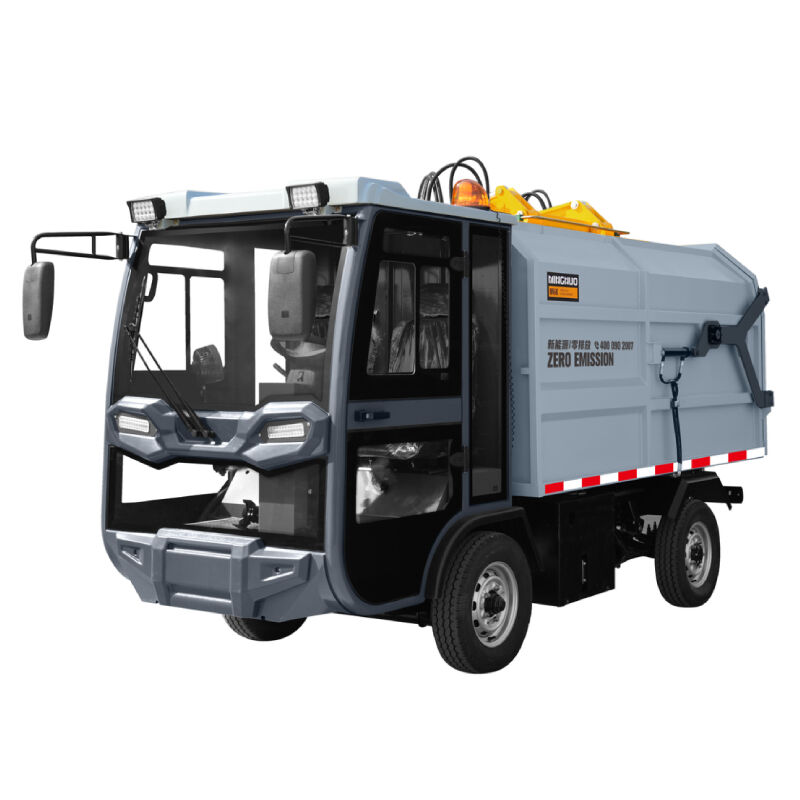 MN-H92 Side-load Garbage Vehicle